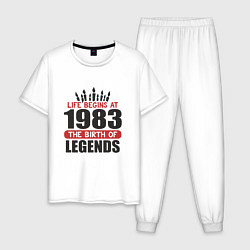 Мужская пижама 1983 - рождение легенды