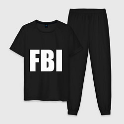 Мужская пижама FBI