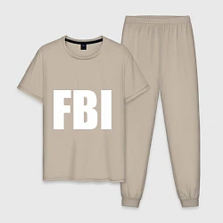 Мужская пижама FBI