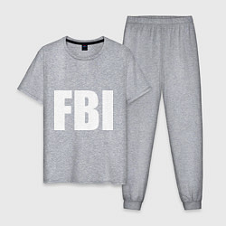 Мужская пижама FBI