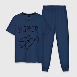 Мужская пижама Nirvana Flipper