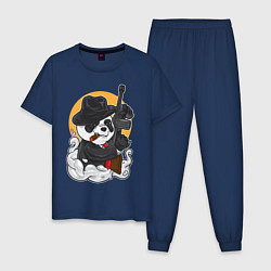 Мужская пижама Panda Gangster