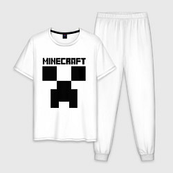 Мужская пижама MINECRAFT CREEPER