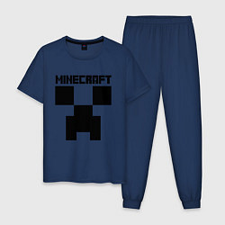 Мужская пижама MINECRAFT CREEPER