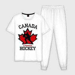 Мужская пижама Canada Hockey