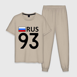 Мужская пижама RUS 93