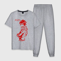 Мужская пижама JoJo Bizarre Adventure