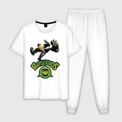Мужская пижама Боевые Жабы