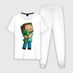 Мужская пижама Minecraft