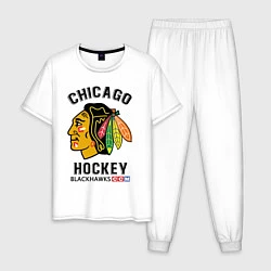 Мужская пижама CHICAGO BLACKHAWKS NHL