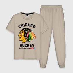 Мужская пижама CHICAGO BLACKHAWKS NHL