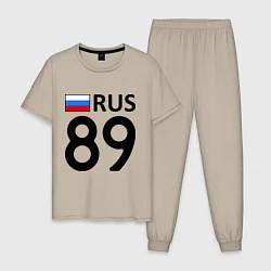 Мужская пижама RUS 89