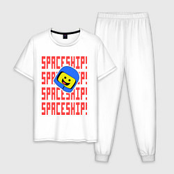 Мужская пижама Spaceship