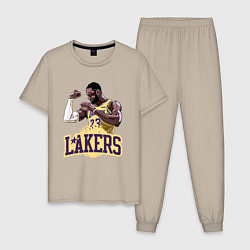 Мужская пижама LeBron - Lakers