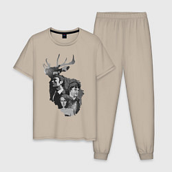 Мужская пижама Hannibal