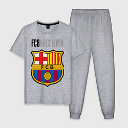 Мужская пижама Barcelona FC