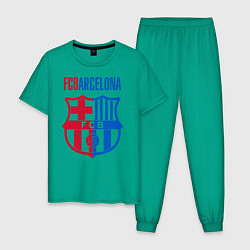 Мужская пижама Barcelona FC