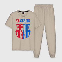 Мужская пижама Barcelona FC