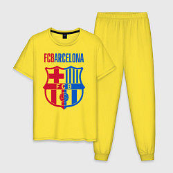 Мужская пижама Barcelona FC