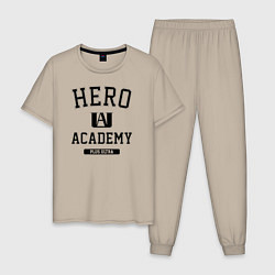 Мужская пижама Моя геройская академия