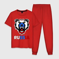 Мужская пижама Русский медведь