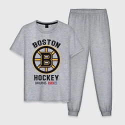 Мужская пижама BOSTON BRUINS NHL