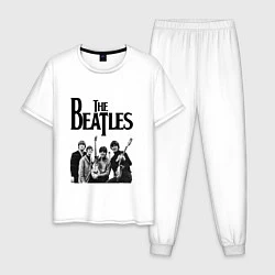 Мужская пижама The Beatles