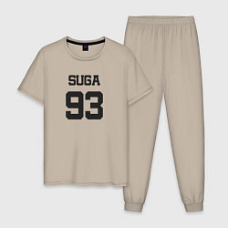 Мужская пижама BTS - Suga 93