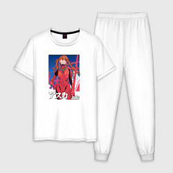 Мужская пижама Evangelion Asuka