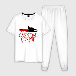 Мужская пижама Cannibal Corpse Труп Каннибала Z