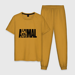 Мужская пижама ANIMAL ЭНИМАЛ