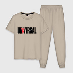 Мужская пижама ANIMAL UNIVERSAL ЭНИМАЛ