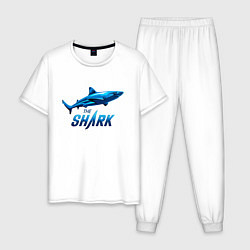 Мужская пижама Акула The Shark