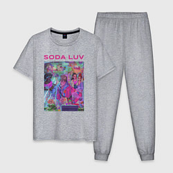 Мужская пижама SODA LUV