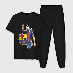 Мужская пижама Lionel Messi Barcelona Argentina!