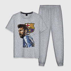 Мужская пижама Lionel Messi Barcelona Argentina Striker