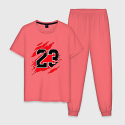 Мужская пижама Bulls 23
