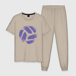 Мужская пижама Мяч - Волейбол