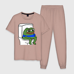 Мужская пижама Лягушонок пепе