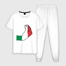 Мужская пижама Италия