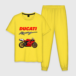 Мужская пижама DUCATI ДУКАТИ MOTOSPORT