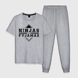 Мужская пижама Ninjas In Pyjamas