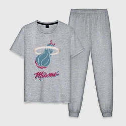 Мужская пижама Miami Heat