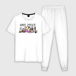 Мужская пижама Персонажи One Piece Большой куш