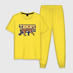 Мужская пижама Tigers