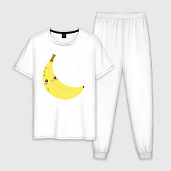 Мужская пижама Веселый банан