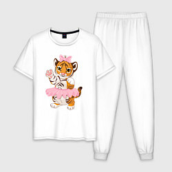 Мужская пижама Tiger Girl