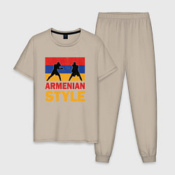 Мужская пижама Армянский стиль