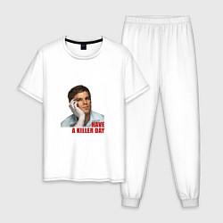 Мужская пижама Декстер have a killer day