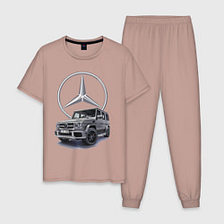 Мужская пижама Mercedes Gelendwagen G63 AMG G-class G400d